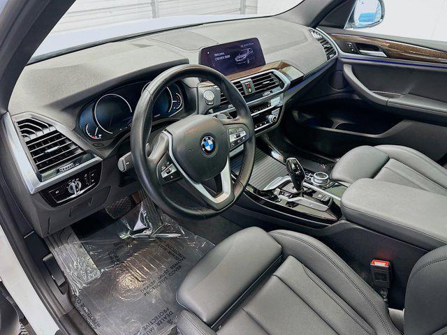 used 2021 BMW X3 car, priced at $27,339