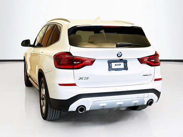 used 2021 BMW X3 car, priced at $27,339