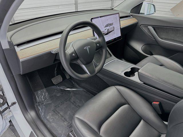 used 2022 Tesla Model Y car, priced at $30,999