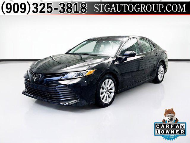 used 2020 Toyota Camry car, priced at $18,888