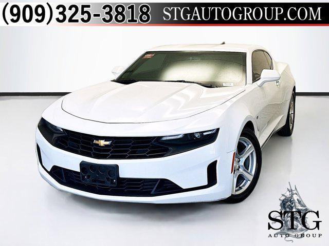 used 2019 Chevrolet Camaro car, priced at $17,988