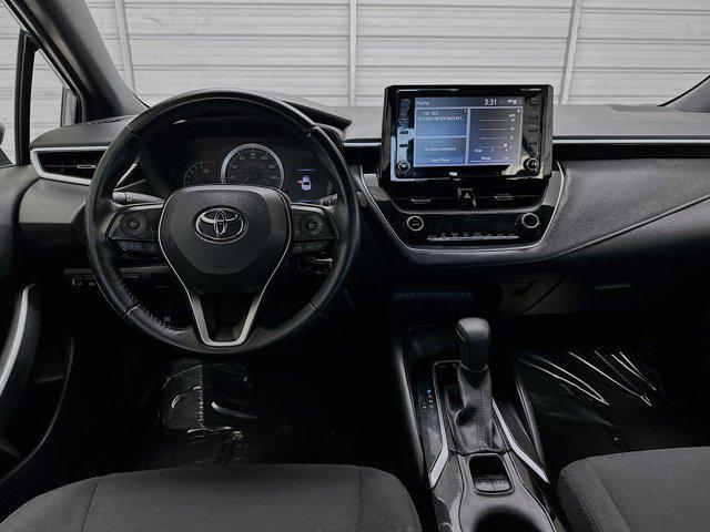 used 2022 Toyota Corolla car, priced at $21,998