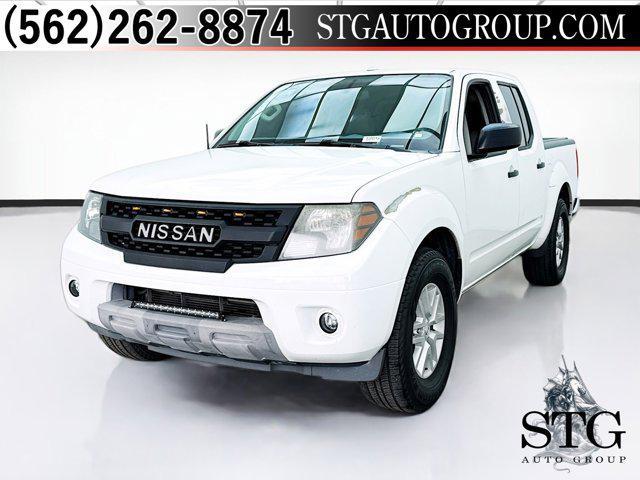 used 2017 Nissan Frontier car, priced at $17,888