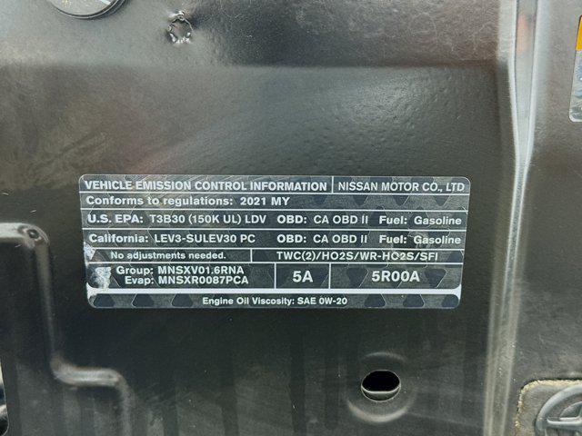 used 2021 Nissan Versa car, priced at $12,288