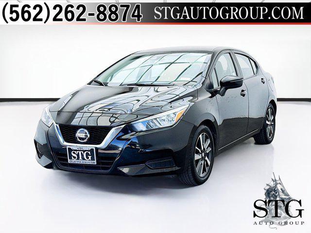 used 2021 Nissan Versa car, priced at $12,288
