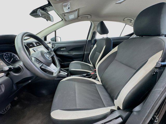 used 2021 Nissan Versa car, priced at $12,288
