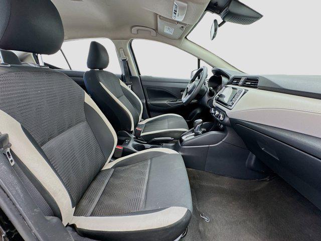 used 2021 Nissan Versa car, priced at $12,288