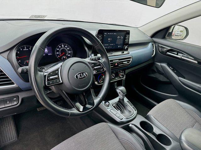 used 2021 Kia Seltos car, priced at $16,758