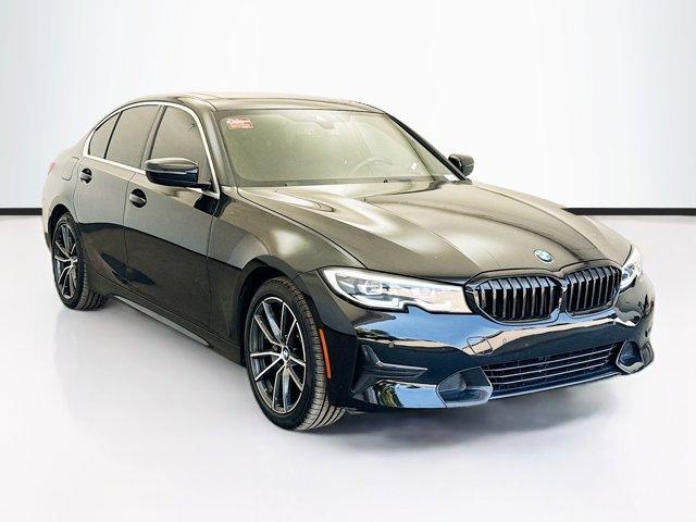used 2021 BMW 330 car, priced at $27,250