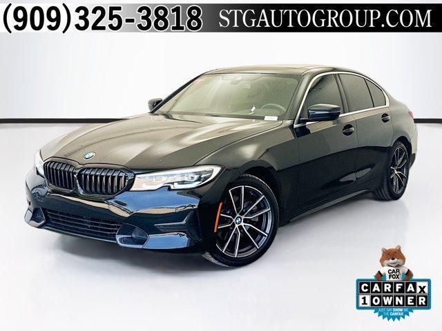 used 2021 BMW 330 car, priced at $27,250