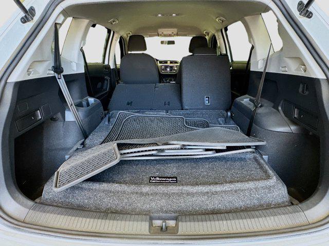 used 2022 Volkswagen Tiguan car, priced at $18,692