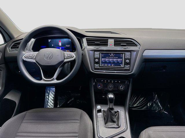 used 2022 Volkswagen Tiguan car, priced at $18,692