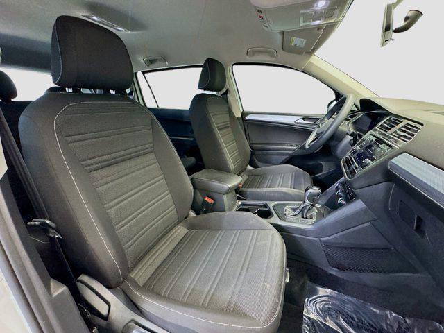 used 2022 Volkswagen Tiguan car, priced at $18,692