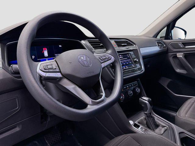 used 2022 Volkswagen Tiguan car, priced at $18,692
