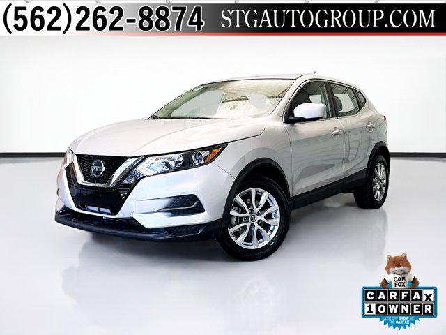 used 2022 Nissan Rogue Sport car, priced at $15,877