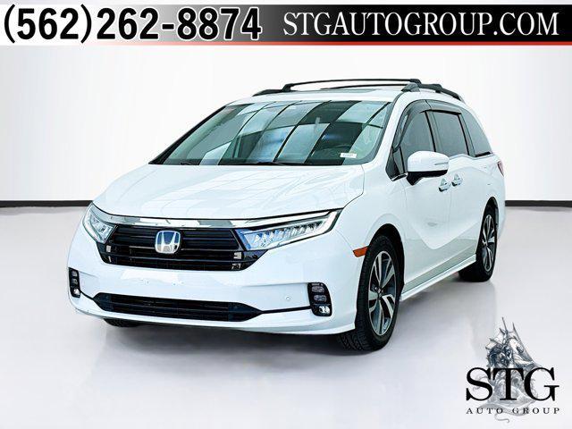 used 2021 Honda Odyssey car, priced at $32,511