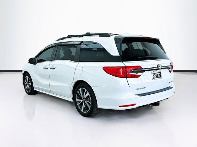 used 2021 Honda Odyssey car, priced at $31,290