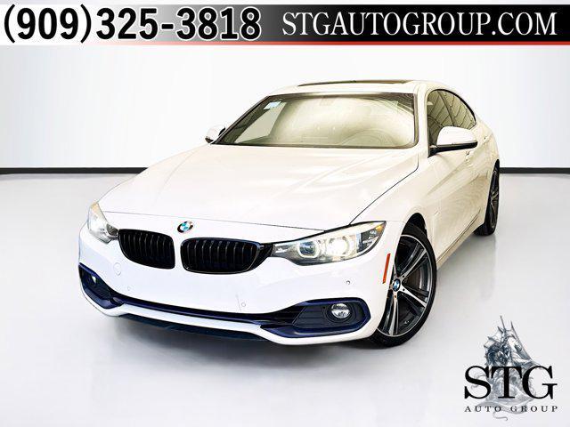 used 2019 BMW 430 Gran Coupe car, priced at $18,997