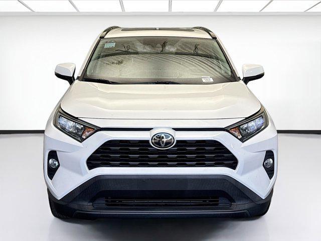used 2021 Toyota RAV4 car, priced at $23,792