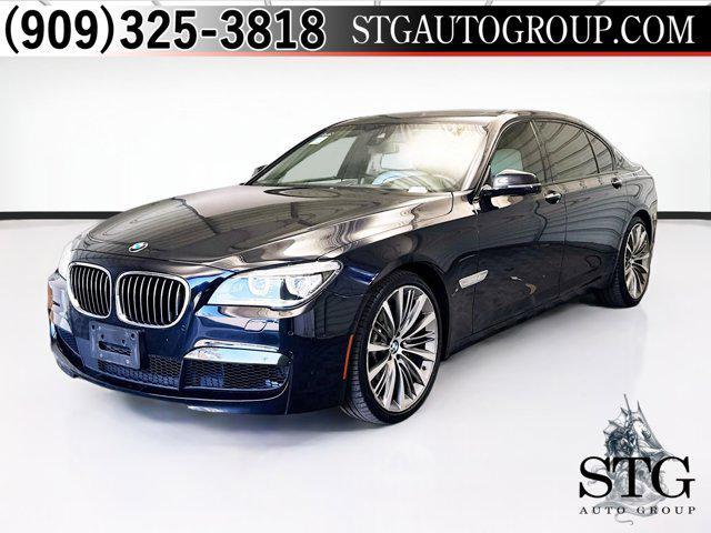 used 2015 BMW 750 car, priced at $21,488