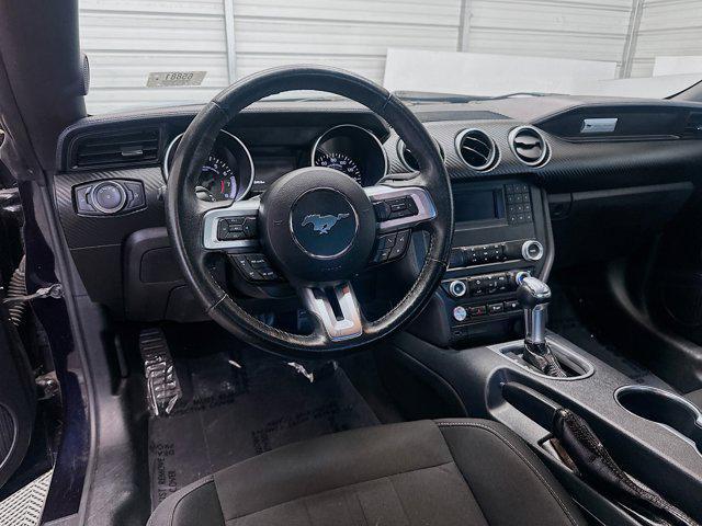 used 2021 Ford Mustang car, priced at $21,182