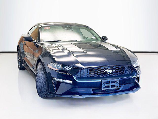 used 2021 Ford Mustang car, priced at $21,182