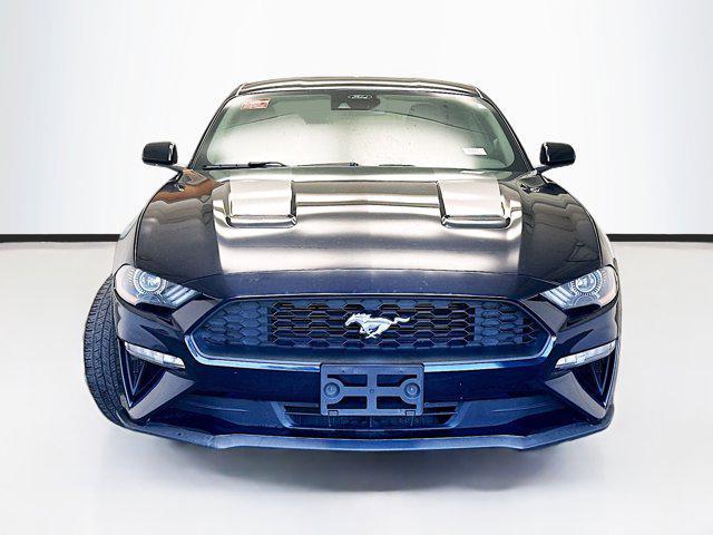 used 2021 Ford Mustang car, priced at $21,182