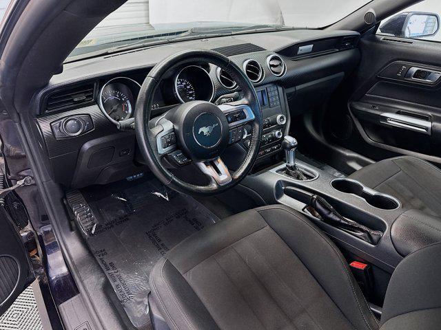 used 2021 Ford Mustang car, priced at $21,182