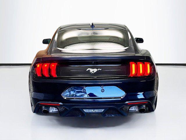 used 2021 Ford Mustang car, priced at $22,500