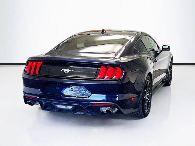 used 2021 Ford Mustang car, priced at $22,500