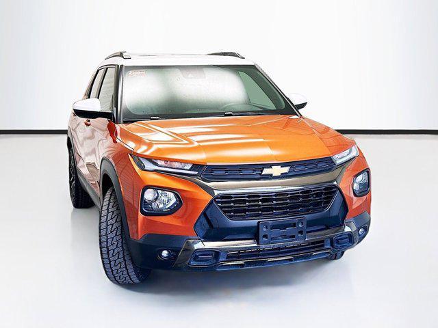 used 2022 Chevrolet TrailBlazer car, priced at $19,550