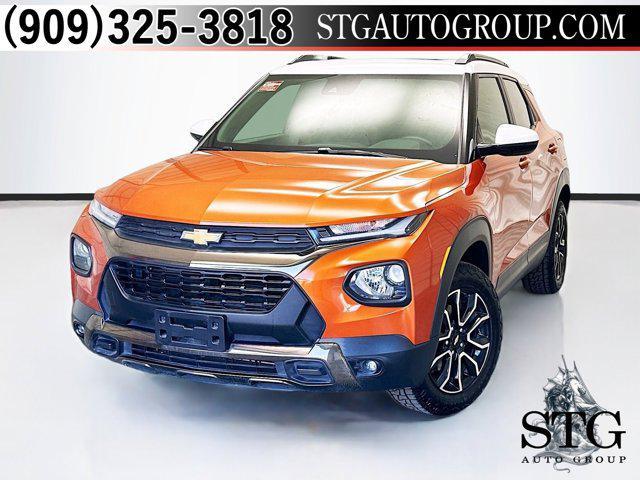 used 2022 Chevrolet TrailBlazer car, priced at $19,550