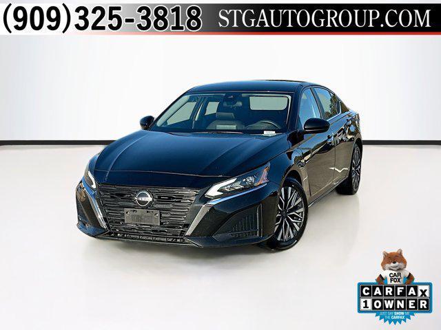 used 2023 Nissan Altima car, priced at $19,297