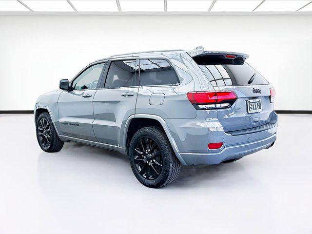 used 2020 Jeep Grand Cherokee car, priced at $20,799