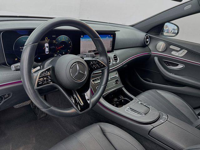 used 2022 Mercedes-Benz E-Class car, priced at $40,688