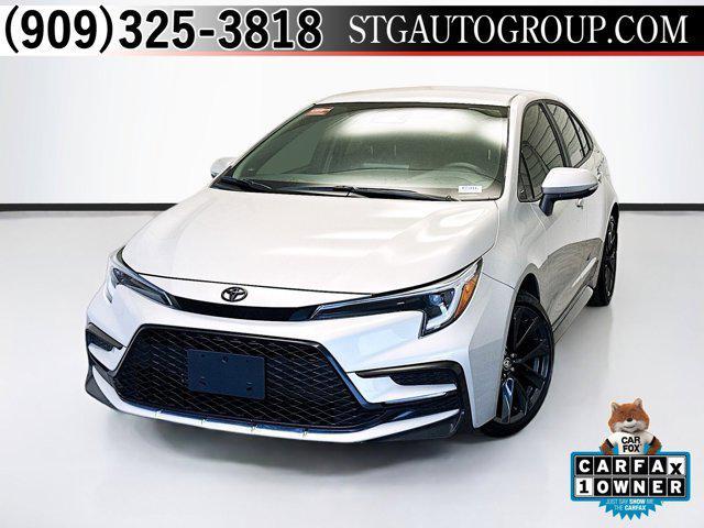 used 2024 Toyota Corolla car, priced at $25,845