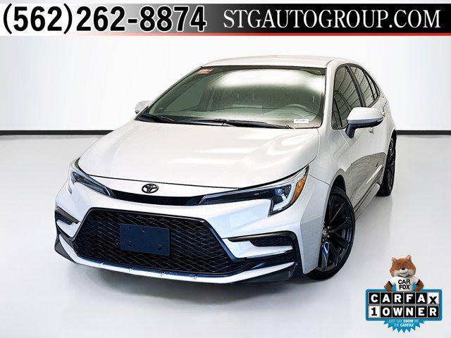 used 2024 Toyota Corolla car, priced at $23,998