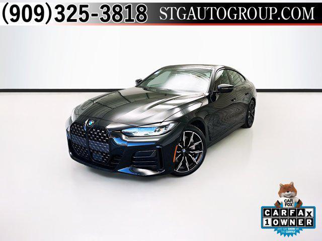 used 2022 BMW 430 Gran Coupe car, priced at $37,888