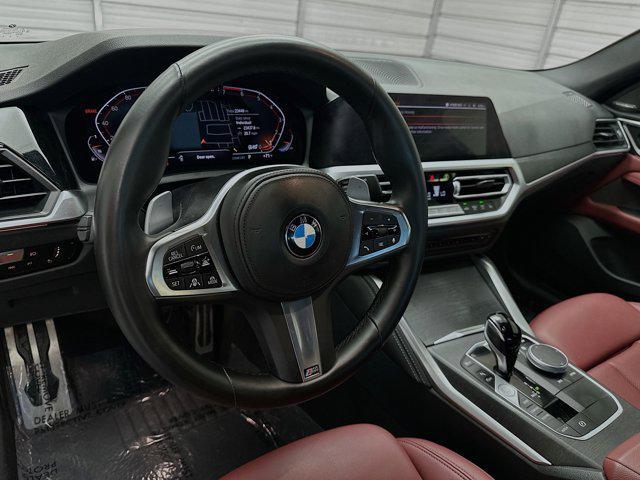 used 2022 BMW 430 Gran Coupe car, priced at $37,888