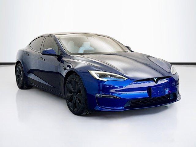 used 2023 Tesla Model S car, priced at $82,999