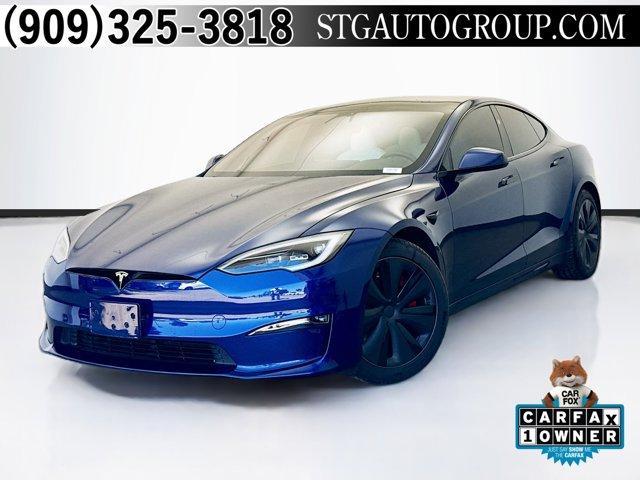 used 2023 Tesla Model S car, priced at $82,640