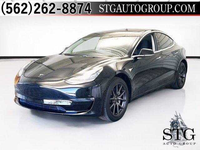 used 2018 Tesla Model 3 car, priced at $19,495