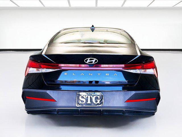 used 2024 Hyundai Elantra car, priced at $18,045