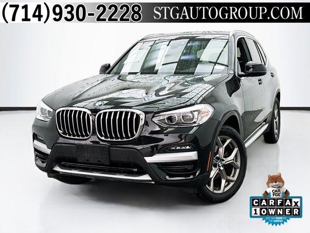 used 2021 BMW X3 car, priced at $28,886