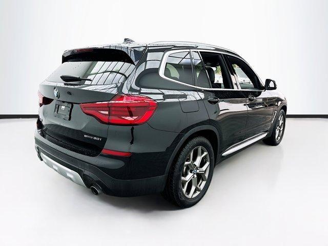 used 2021 BMW X3 car, priced at $28,429