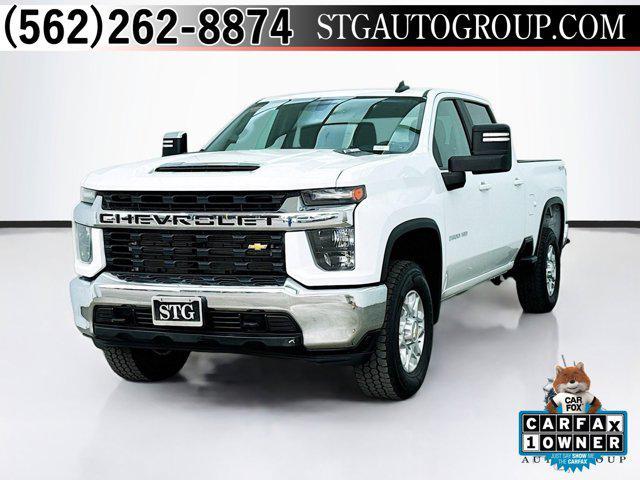 used 2021 Chevrolet Silverado 2500 car, priced at $47,550