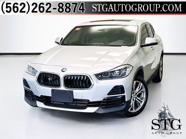 used 2021 BMW X2 car, priced at $23,250