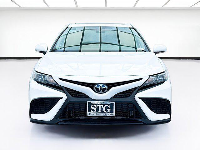 used 2024 Toyota Camry car, priced at $24,288