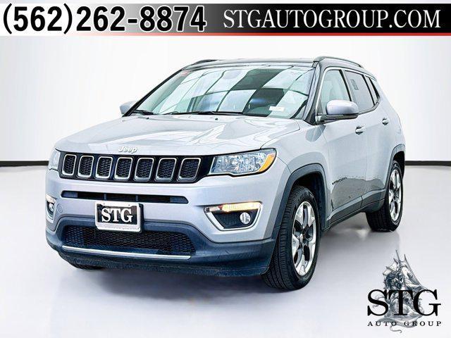 used 2020 Jeep Compass car, priced at $15,650