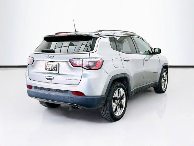 used 2020 Jeep Compass car, priced at $15,650